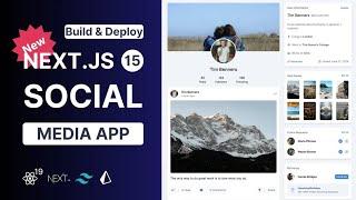 08 - Nextjs Authentication Structure| Social Media App | #react #nextjs #nodejs #socialmedia