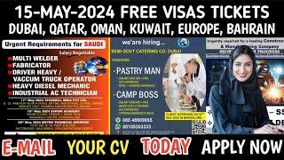 DUBAI GOVT COMPANY JOBS | TURKEY JOBS VACANCY | SAUDI HOUSE DRIVERS JOBS | EUROPE JOBS | KUWAIT JOBS