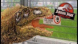 OUR FIRST CARNIVORE!! - Jurassic Park Operation Genesis [Forgotten/DJE Mod] Ep 2