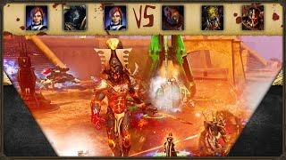 WH40k: Dawn of War 2 - 3v3 | KazKyzah + Goosy Goose + eM7 [vs] Jamboo + Yang + Bebop