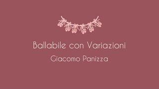 Ballabile con Variazioni/Giacomo Panizza