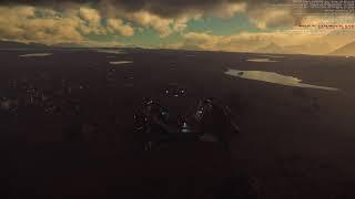 Flying the polaris with a crew! Star Citizen 4.0