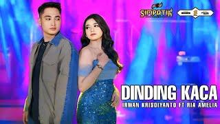 DINDING KACA - IRWAN KRISDIYANTO FEAT. RIA AMELIA [SIMPATIK MUSIC OFFICIAL] LIVE MUSIC VIDEO