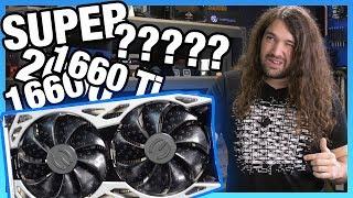 EVGA GTX 1660 Super Review & NVIDIA's Confusing Lineup