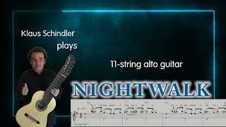 Nightwalk by Klaus Schindler (10 string guitar)