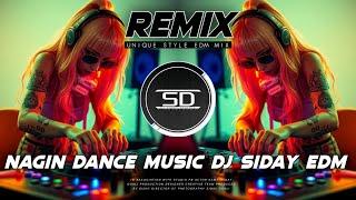 NAGIN DANCE MUSIC DJ | HIGH QUALITY DANCE MUSIC | DJ SIDAY REMIX 2025 NEW