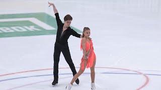 Kaganovskaia / Angelopol - Rhythm Dance - Russian Grand Prix Final - 04-03-2023