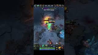 КАК ПАПИЧ УЧИЛ ИЛИ 1 VS 4 НА ВК Dota 2 #dota #dota2 #dota2highlights #shorts #wraithking #папич