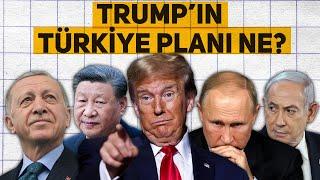 Trump'ın Türkiye Planı Ne? Hangi Ülkeye Neler Yapacak?