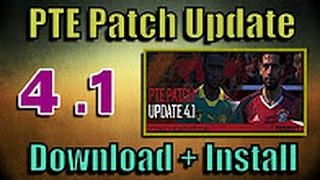 PES 2017 PTE Patch 4.1 Update: Download and Install on PC HD