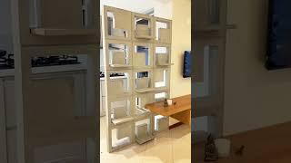 Design a space that supports your well-being and growth.#povison#povisonfurniture#interiordesign