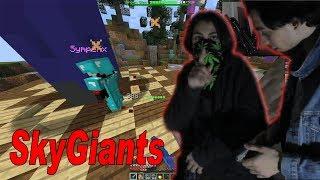 SkyGiant "განგსტერ" გუჯასთან ერთად | Minecraft ქართულად