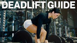 BEGINNER'S GUIDE TO DEADLIFTS