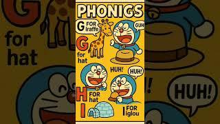 learn phonic sounds with doraemon #english