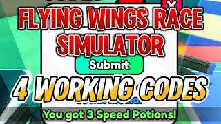 *NEW CODES* All Flying Wings Race Simulator Working Codes for February 2025