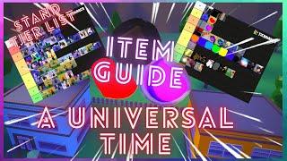 [AUT]ULTRA ITEM GUIDE|ROBLOX