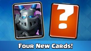 Clash Royale - MEGA MINION! 4 New Cards (New Update)