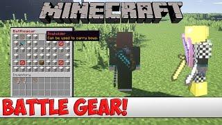 Minecraft Plugin Tutorial - Animated Battle Gear