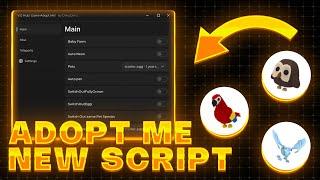 [BEST] ADOPT ME SCRIPT HACK  | AUTOFARM, AUTONEON, AUTOBUY, AUTOGIFTS | MOBILE/PC | PASTEBIN 2024