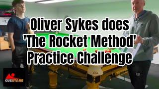 OLIVER DOES 'THE ROCKET METHOD'  - Oliver Sykes enjoys challenge based on Ronnie's online coaching.