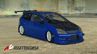 Honda Civic Type R EP3 2001 Turbo / Assetto Corsa / Touge Attack