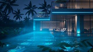 Rainforest Retreat | 2 Hours of Relaxing Rain & Pool Ambience