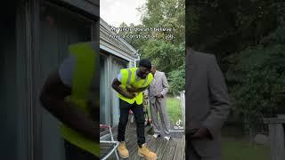 My uncle doesn’t believe I have a construction job  this shit got me crying rn  lmao #shorts