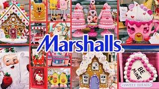 MARSHALL'S Christmas Shop With Me!! Plus Tjmaxx Christmas Bonus Footage!!