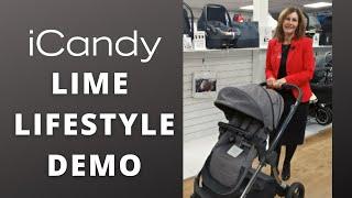 iCandy Lime Lifestyle Demo - Baby Lady, Canterbury