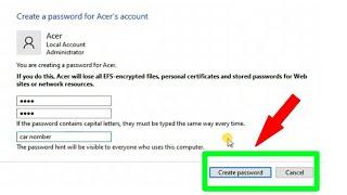 windows 10 how to set up screen password || How to set up lock screen password in Windows 10