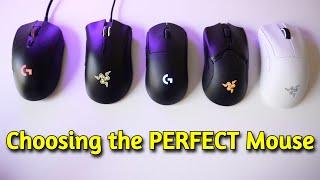 How to Choose the PERFECT Gaming Mouse