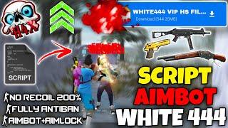 Free Fire Auto Headshot Config File Macro Aimbot + No Recoil Regedit ‼️ Antiban VIP Script 