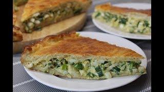 Пирог с Луком и Яйцом - это очень вкусно!