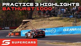 Practice 3 Highlights - Repco Bathurst 1000 | 2024 Repco Supercars Championship