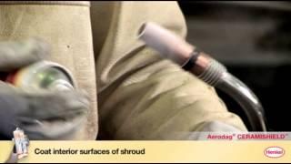 Henkel Aerodag Ceramishield film