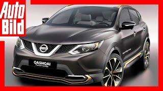 Die Neuen 2017: Nissan Qashqai Facelift / Bestseller wird überarbeitet / Review