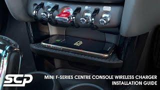 MINI F-Series Centre Console Wireless Charger - Installation Guide ( F55 | F56 | F57 )