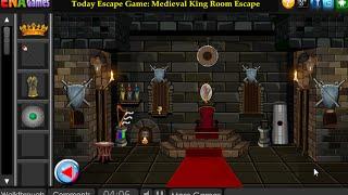 Medieval King Room Escape Walkthrough [EnaGames]