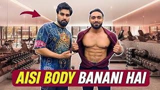 Aisi body banani hai