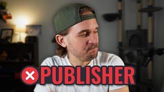 Why I Rejected a Game Publishing Deal