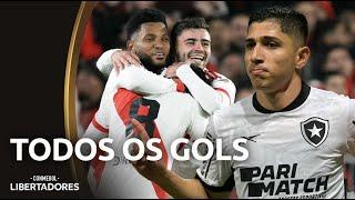 TODOS OS GOLS DAS OITAVAS DE FINAL | VOLTA | CONMEBOL LIBERTADORES 2024