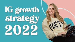 Instagram Growth Strategy | How to grow on Instagram in 2022