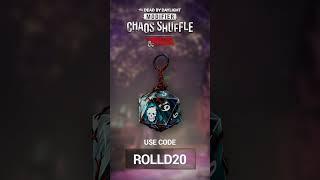 DEAD BY DAYLIGHT НОВЫЙ КОД НА ПОЛУЧЕНИЕ БРЕЛОКА NEW REWARDS PROMO CODE GET CHARM