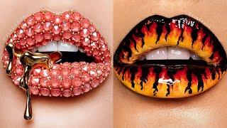 Lipstick Tutorials For 2022  New Amazing Lip Art Ideas