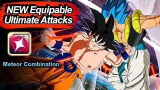 NEW GOKU METEOR COMBINATION Ultimate Attack In DRAGON BALL: Sparking! ZERO Mods