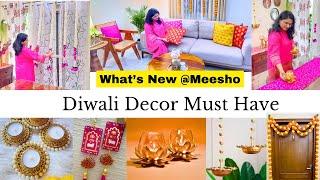 Festive Decor Finds | Diwali Decoration Ideas | Affordable Meesho Products