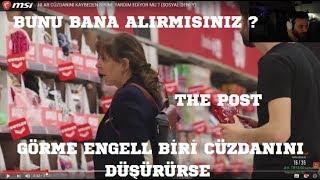 Elraenn - The Post Sosyal Deneylerini İzliyor (Kaybolan Cüzdan ve - Bunu Bana Alırmısın)