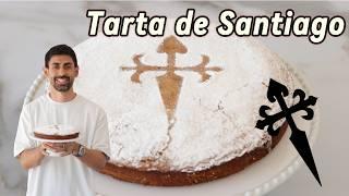 Tarta de Santiago | Spanish Almond Cake