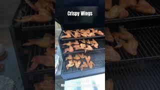 Masterbuilt 1050 Gravity Series Crispy Smoked Wings