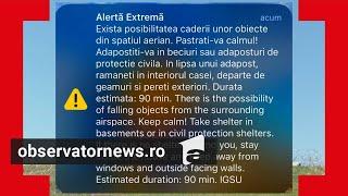 Analiştii spun că dronele ruseşti care ajung în România transmit un mesaj NATO şi SUA